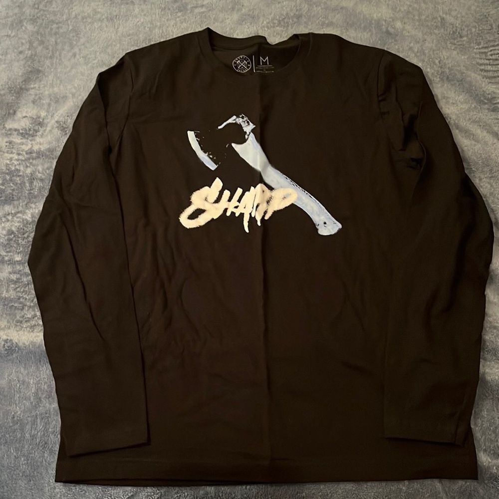 NWT Sharpen The Axe Long Sleeve Tee Sz Medium